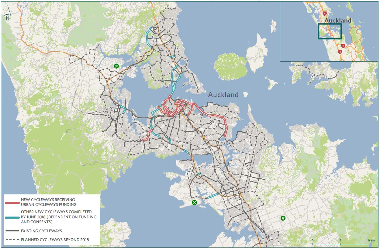 Proposed-Auckland-Cycle-Network-map