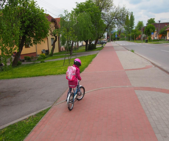 Májové číslo cyklistickej dopravy.