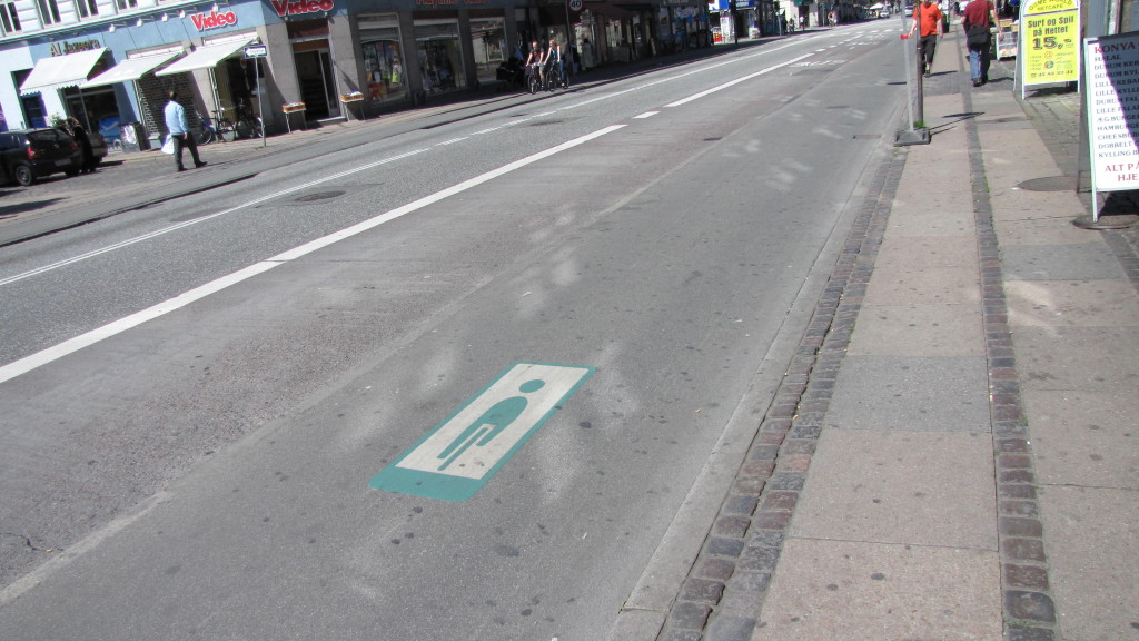 Kodaň testuje novú generáciu zelených vĺn pre cyklistov.