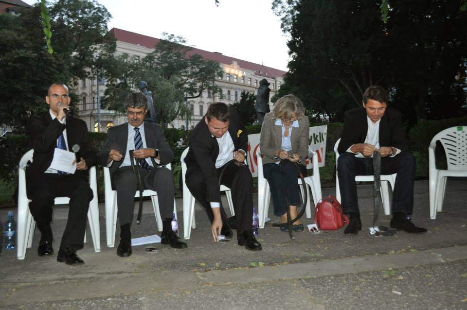 V Bratislave počas ETM diskutovali kandidáti na primátora