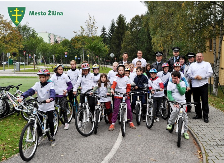 Žilina kúpila 20 bicyklov pre deti a 5 pre úradníkov.