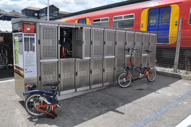 Bike boxy aj pre skladačky.