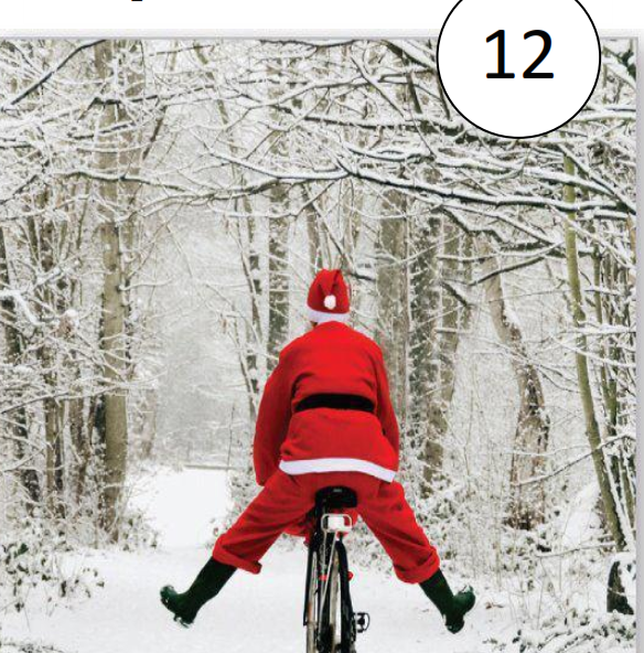 Pod vianočný stromček: decembrové číslo Cyklistickej dopravy 2014