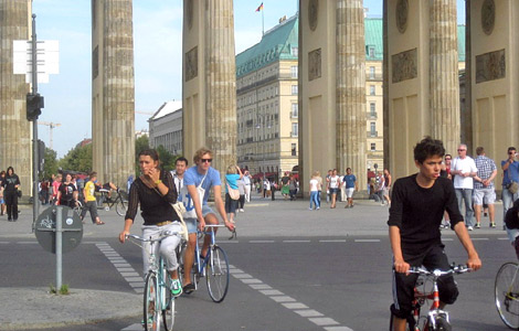 Berlín chce do roku 2017 zapracovať na cyklostratégií.