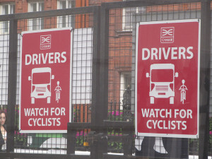 london truck drivers