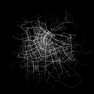 Bicyklovanie v Amsterdame