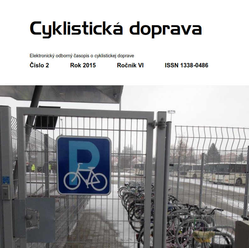 Februárové číslo Cyklistickej dopravy 2015