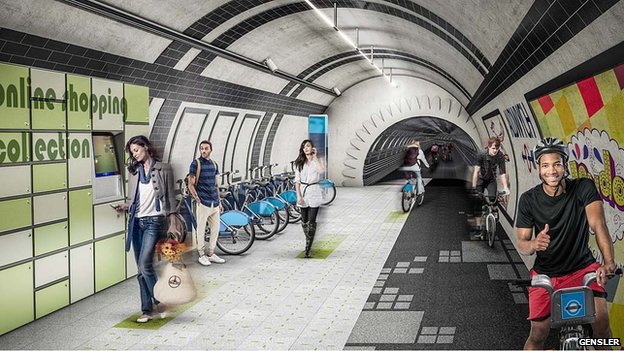 Londýn sa pohráva s myšlienkou dať cyklistov do tunelov.