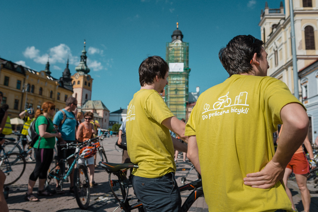 V máji sa bude jazdiť po Slovensku do práce na bicykli.