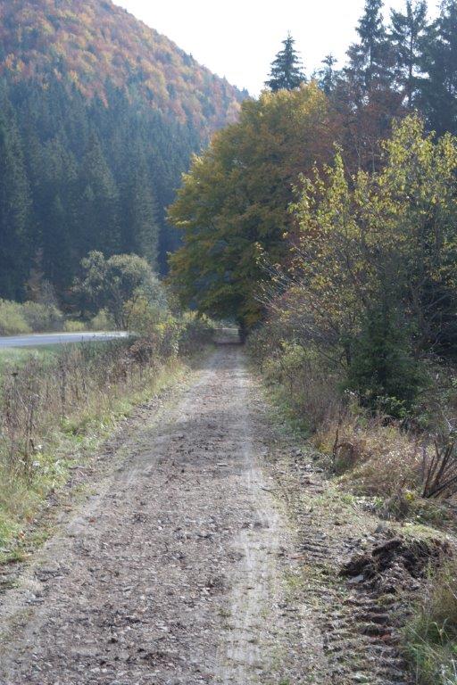 V októbri sa pracovalo najmä na úseku Liptovská Osada-Korytnica