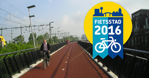 Hlavným cyklomestom Holandska sa stal Nijmegen.