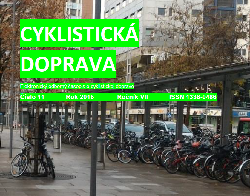 Vianočný darček decembrové číslo Cyklistickej dopravy