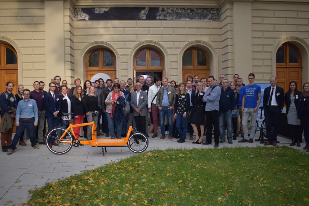 Trnava sa stala počas Cyklokonferencie 2017 hlavným mestom cyklistiky.