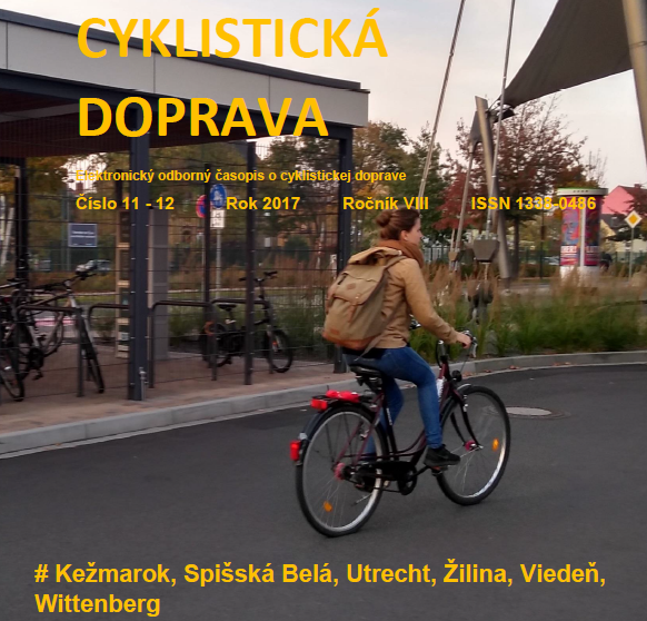 Vianočný darček dvojčíslo Cyklistickej dopravy