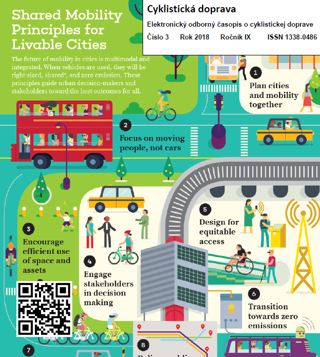 Marcové číslo Cyklistickej dopravy 2018