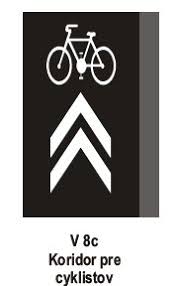Ministerstvo vnútra chce zrušiť značku Koridor pre cyklistov