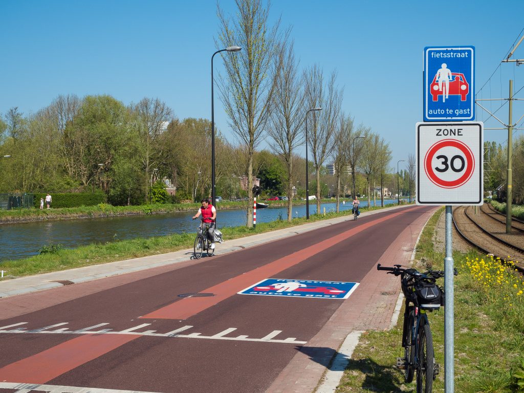 Nout Ramaekers: V Holandsku je každý vodič aj cyklistom