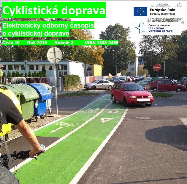 Októbrové číslo Cyklistickej dopravy 2019