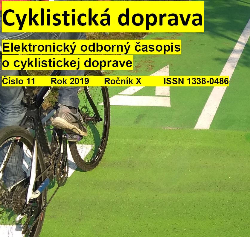 Novembrové číslo Cyklistickej dopravy 2019