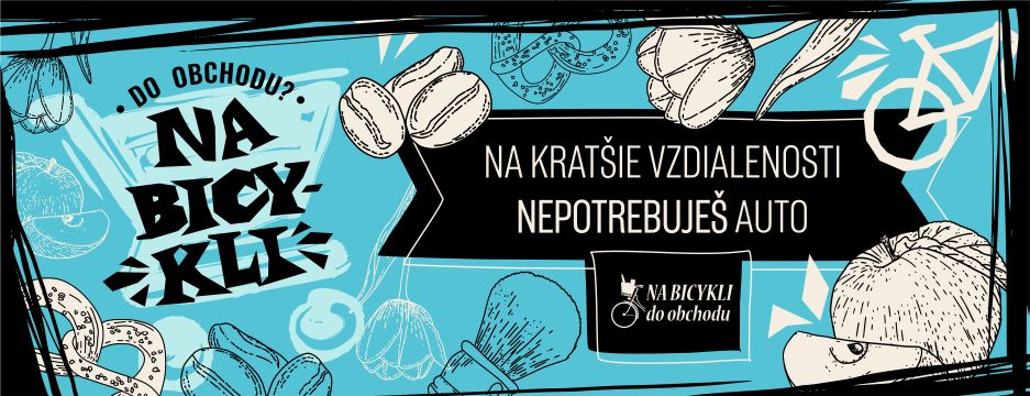 Nakupovanie na bicykli ako správna voľba