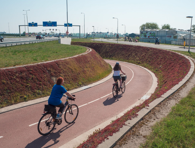 Ako úspešne budovať cykloinfraštruktúru v mestách- príklad z mesta Delft