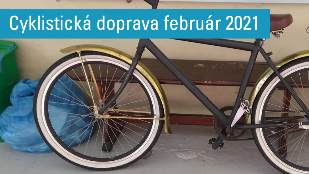 Februárové číslo Cyklistickej dopravy 2021