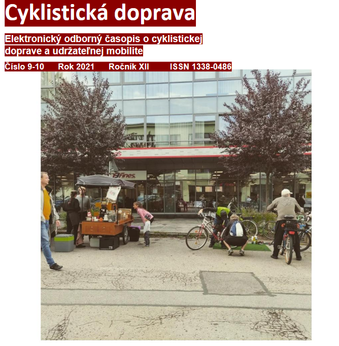 Dvojčíslo Cyklistickej dopravy september – október 2021