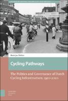 Politika a manažovanie holandskej cykloinfraštruktúry 1920-2020