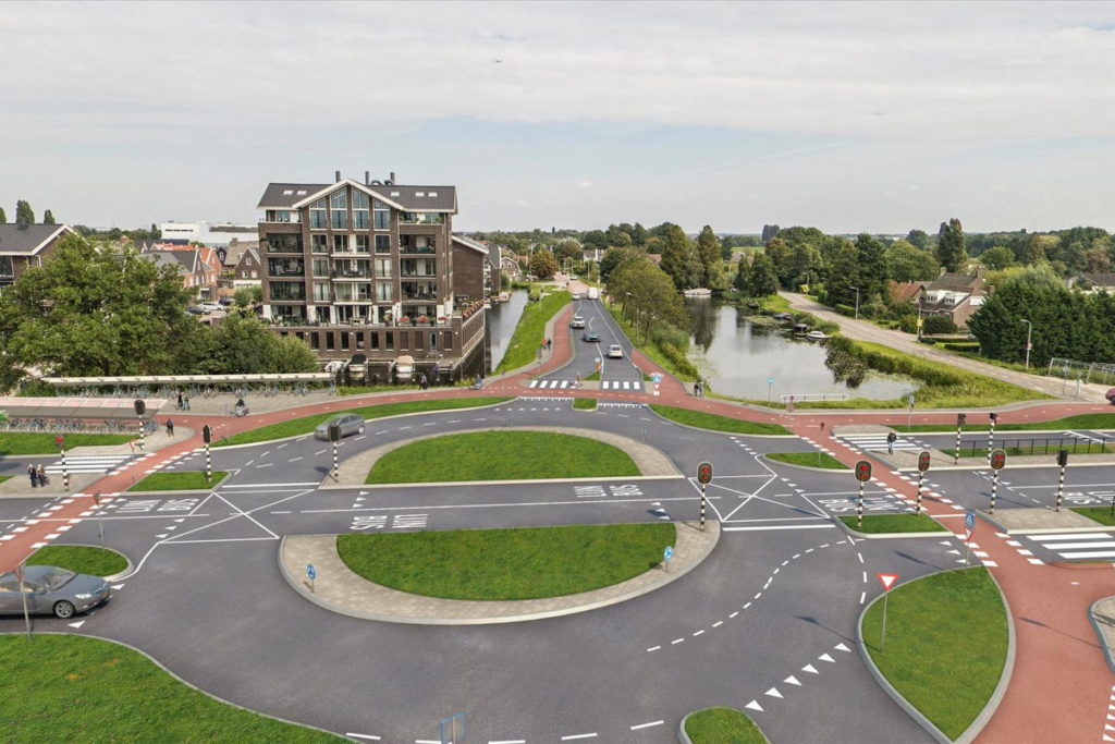 Nové križovatky pre cyklistov a s preferenciou pre autobusy pri Amsterdame