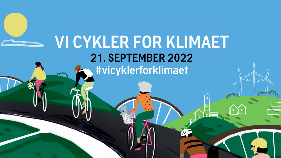 Dáni budú 21.septembra bicyklovať za klímu