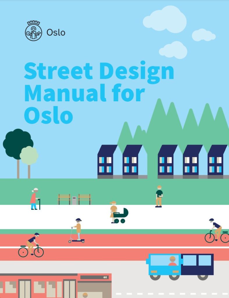 Oslo predstavilo svoj uličný manuál
