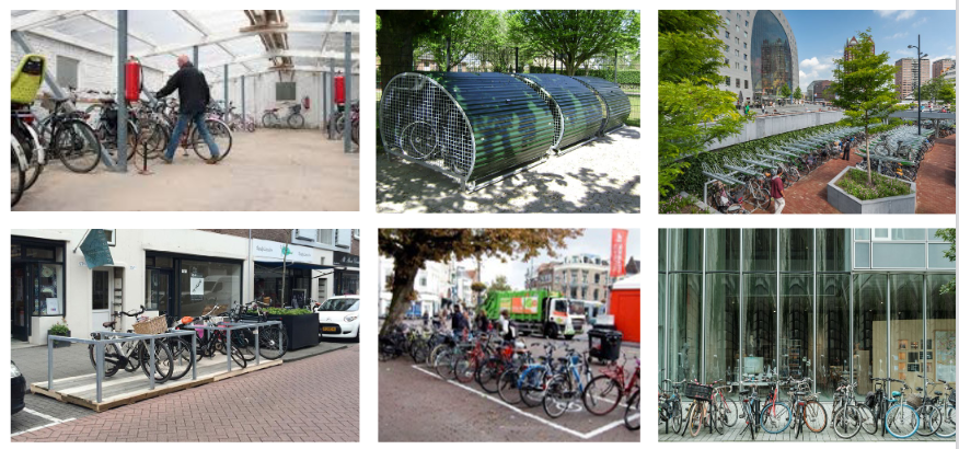 Ako rieši Rotterdam  zvýšený dopyt po parkovaní bicyklov