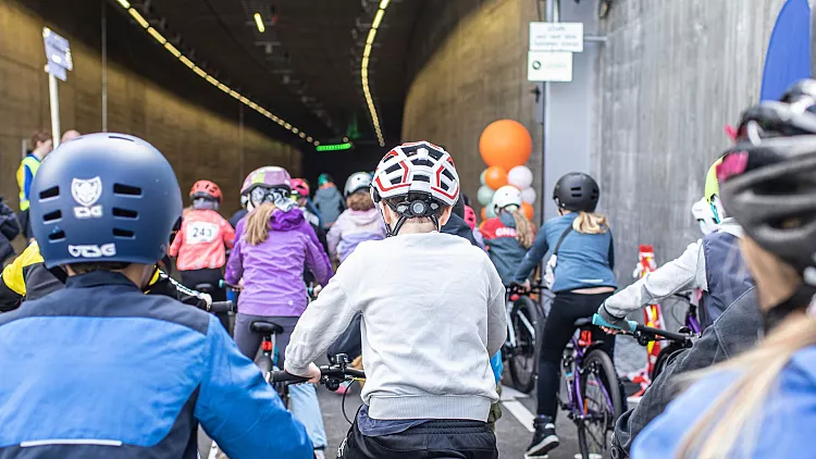Najdlhší tunel pre cyklistov je v Nórsku
