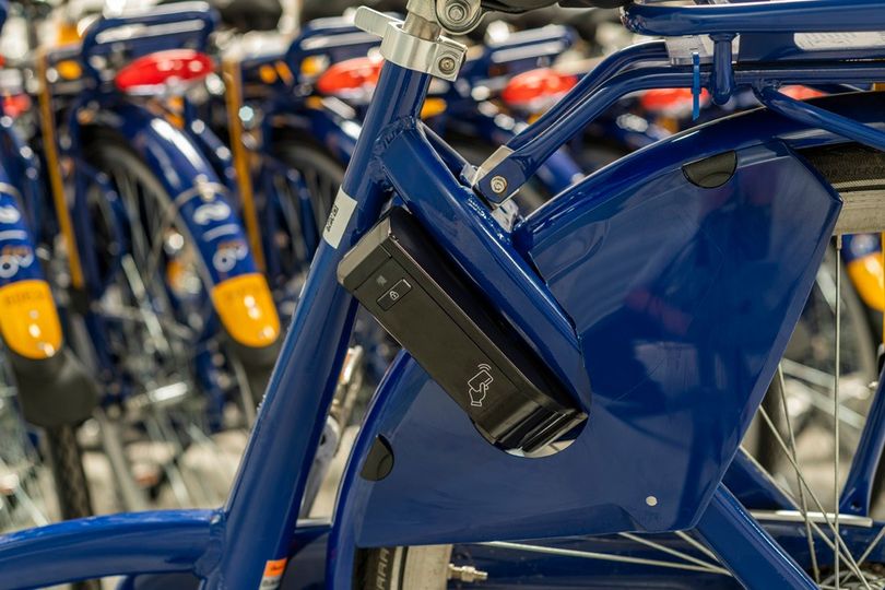V Amsterdame spustili prevádzku smart zámkov na verejných bicyklov