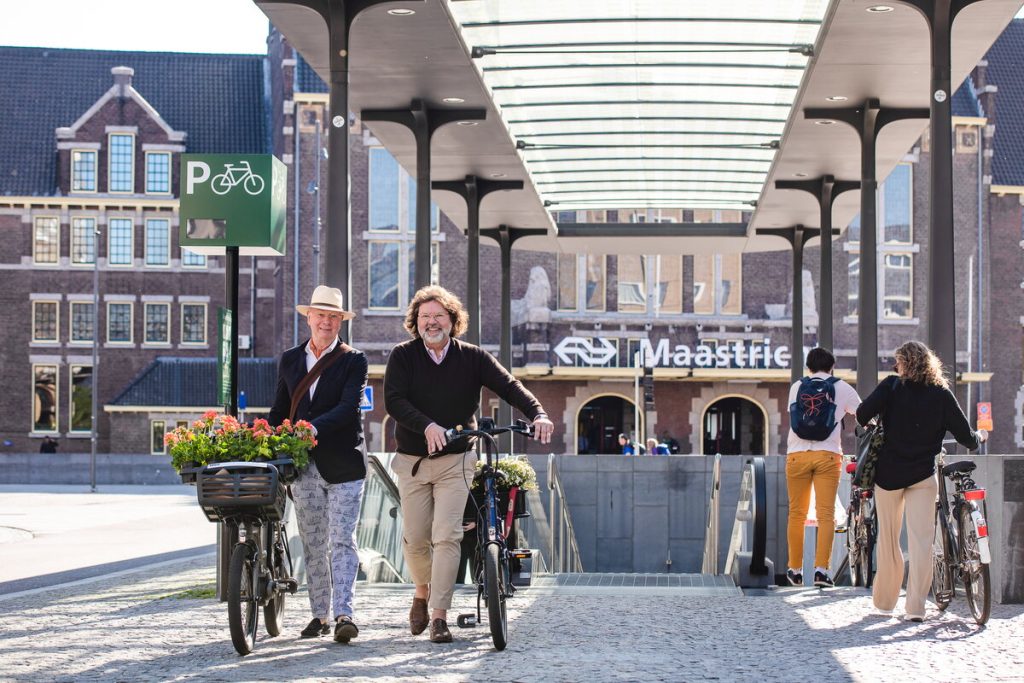 V Maastrichte si dajte pozor, kde zaparkujete bicykel